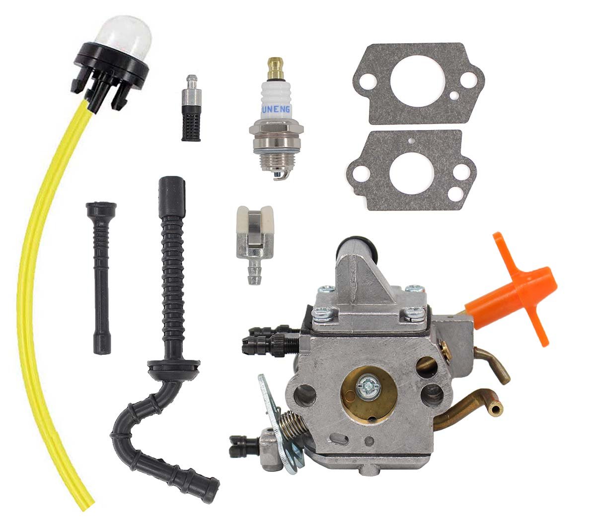 しょーちゃん Carburetor for Stihl MS192 MS192T MS192TC Chainsaw for Zama C1Q